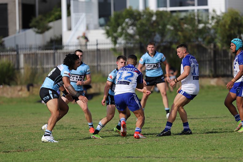 SG Ball Cup Rnd 9 Bulldogs v Sharks