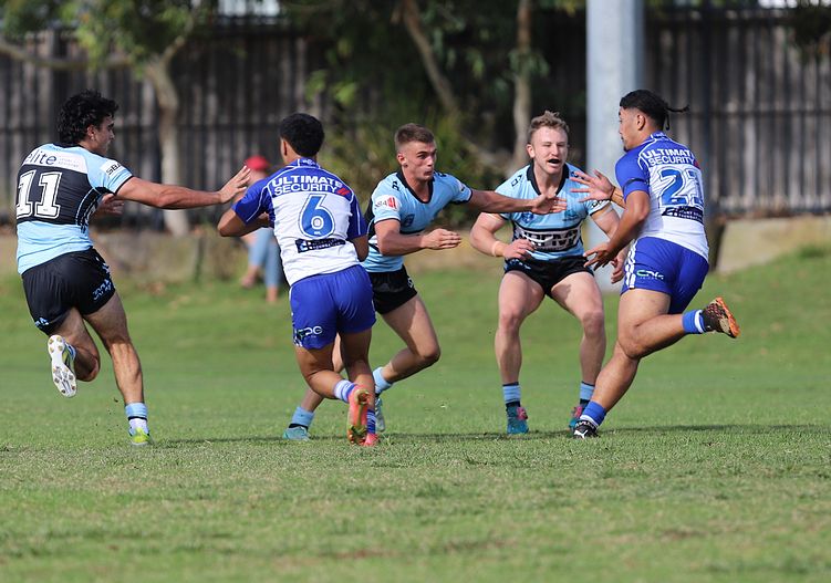 SG Ball Cup Rnd 9 Bulldogs v Sharks