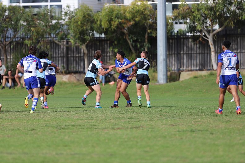 SG Ball Cup Rnd 9 Bulldogs v Sharks