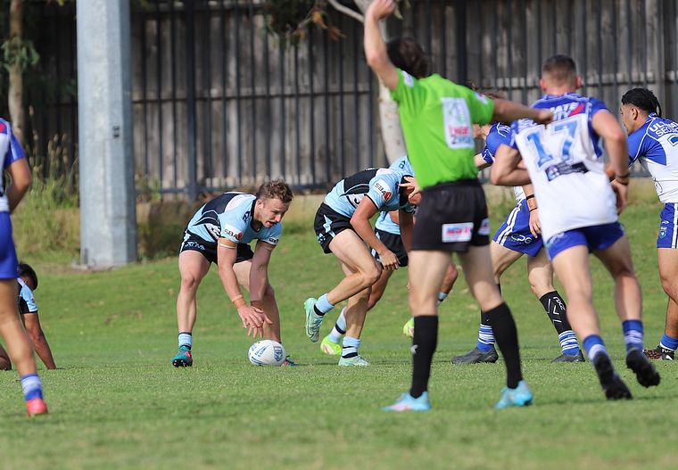 SG Ball Cup Rnd 9 Bulldogs v Sharks