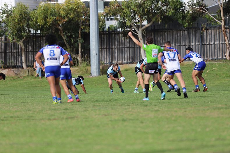 SG Ball Cup Rnd 9 Bulldogs v Sharks