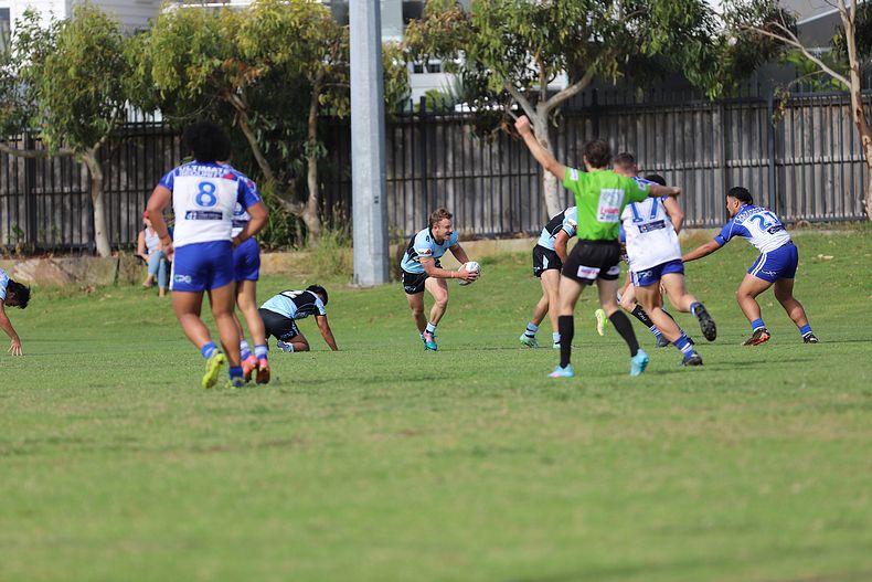 SG Ball Cup Rnd 9 Bulldogs v Sharks