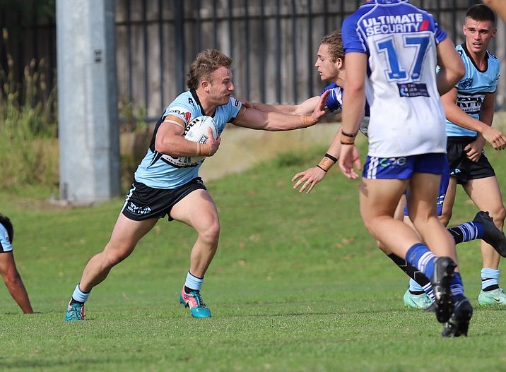 SG Ball Cup Rnd 9 Bulldogs v Sharks