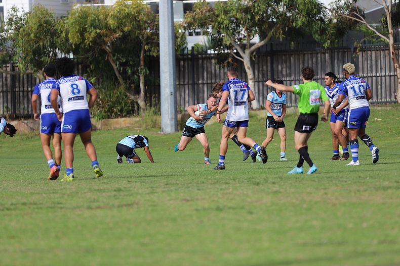 SG Ball Cup Rnd 9 Bulldogs v Sharks