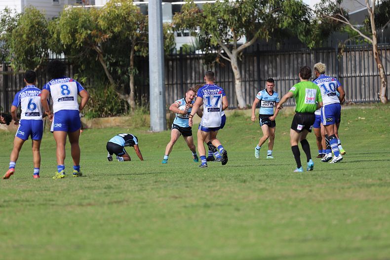 SG Ball Cup Rnd 9 Bulldogs v Sharks