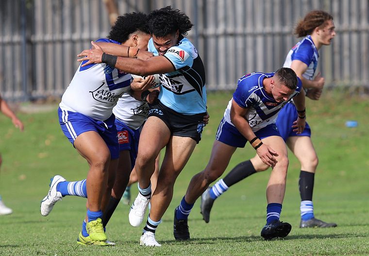 SG Ball Cup Rnd 9 Bulldogs v Sharks