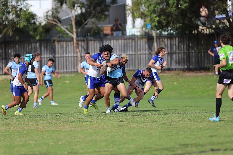 SG Ball Cup Rnd 9 Bulldogs v Sharks