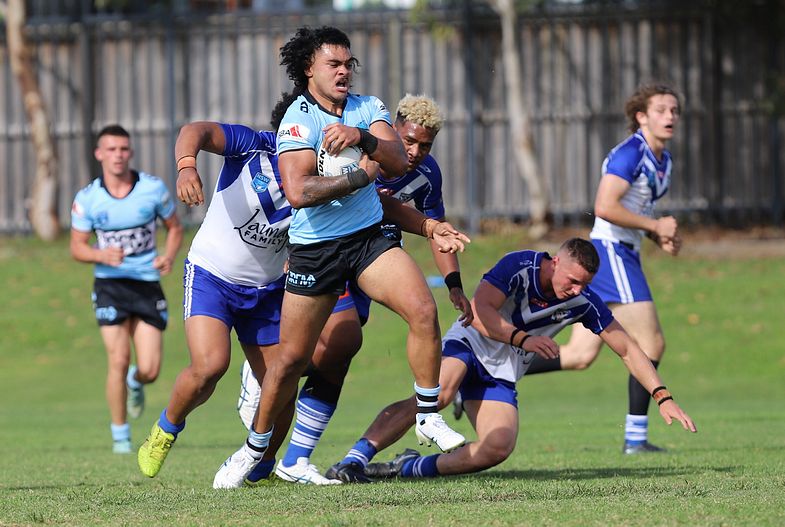 SG Ball Cup Rnd 9 Bulldogs v Sharks
