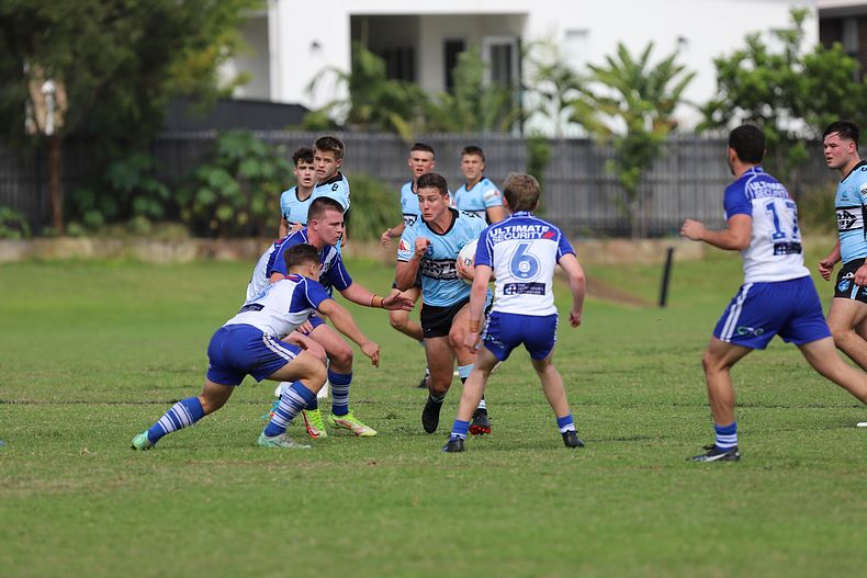 Harold Matthews Cup Rnd 9 BULLDOGS v SHARKS
