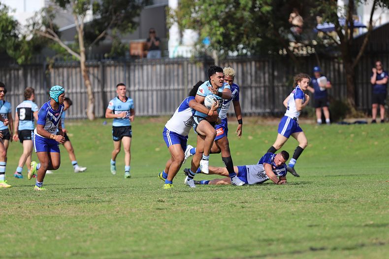 SG Ball Cup Rnd 9 Bulldogs v Sharks