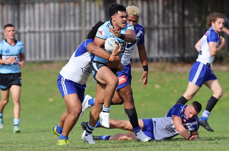 SG Ball Cup Rnd 9 Bulldogs v Sharks
