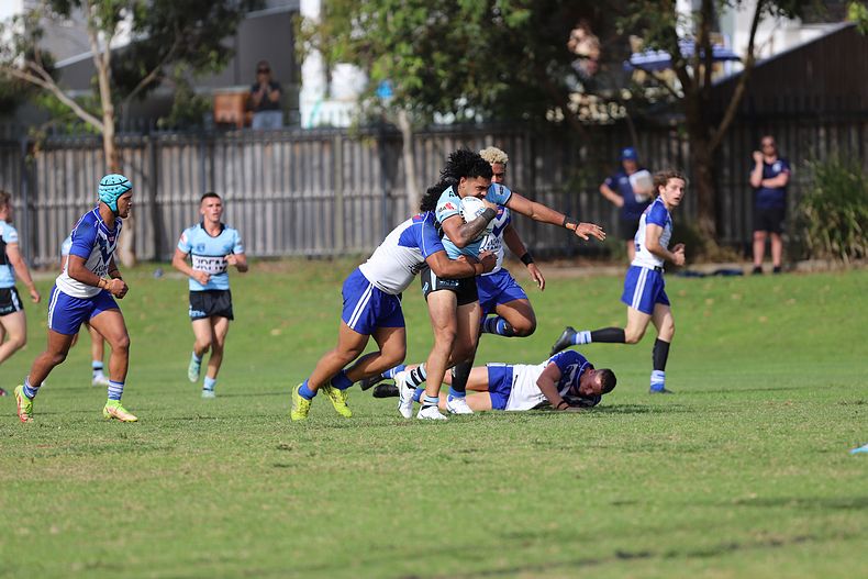 SG Ball Cup Rnd 9 Bulldogs v Sharks