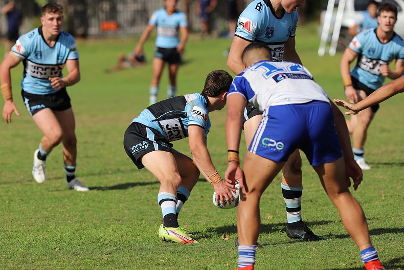 SG Ball Cup Rnd 9 Bulldogs v Sharks