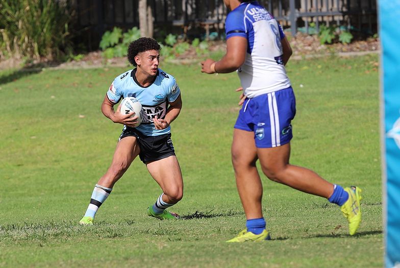 SG Ball Cup Rnd 9 Bulldogs v Sharks