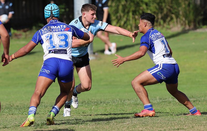 SG Ball Cup Rnd 9 Bulldogs v Sharks