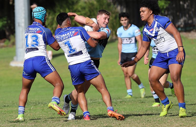 SG Ball Cup Rnd 9 Bulldogs v Sharks