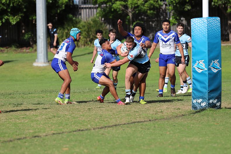 SG Ball Cup Rnd 9 Bulldogs v Sharks