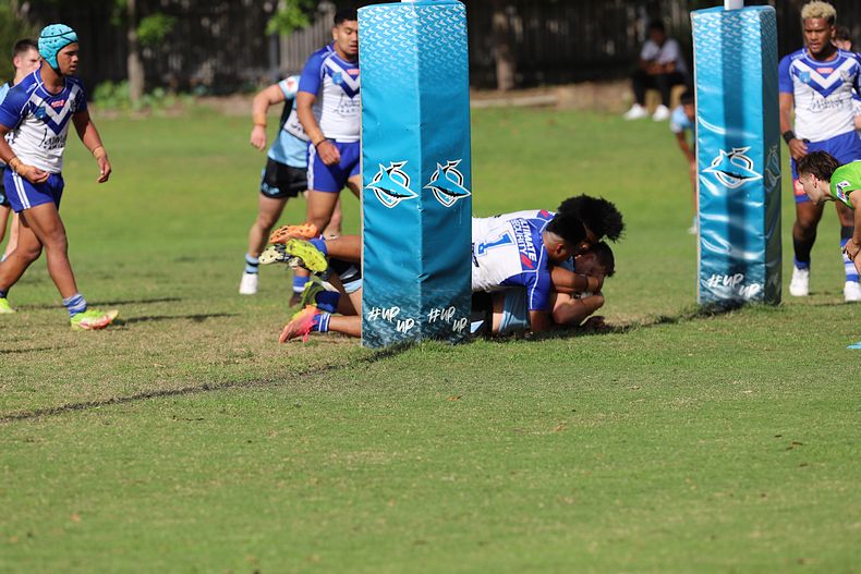 SG Ball Cup Rnd 9 Bulldogs v Sharks