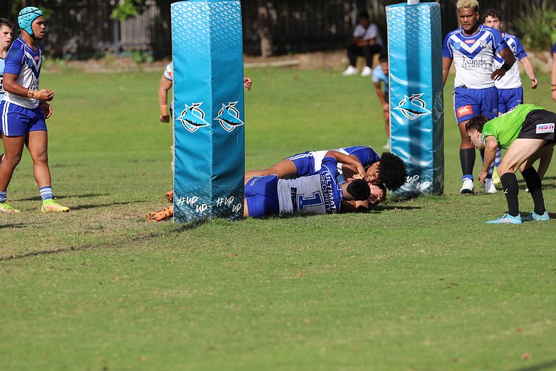SG Ball Cup Rnd 9 Bulldogs v Sharks