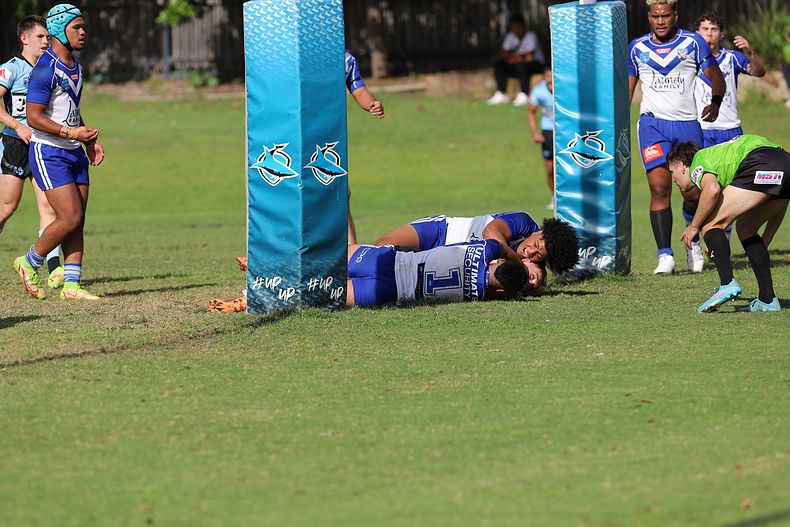 SG Ball Cup Rnd 9 Bulldogs v Sharks