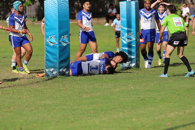 SG Ball Cup Rnd 9 Bulldogs v Sharks