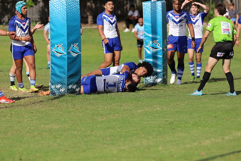 SG Ball Cup Rnd 9 Bulldogs v Sharks