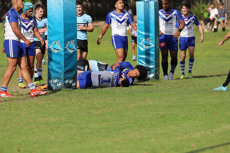SG Ball Cup Rnd 9 Bulldogs v Sharks