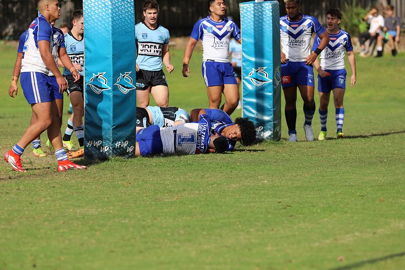 SG Ball Cup Rnd 9 Bulldogs v Sharks