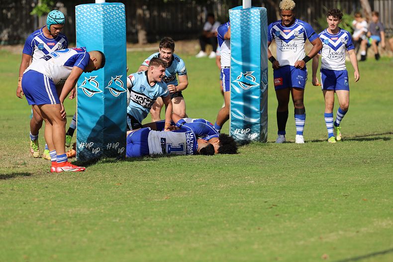 SG Ball Cup Rnd 9 Bulldogs v Sharks