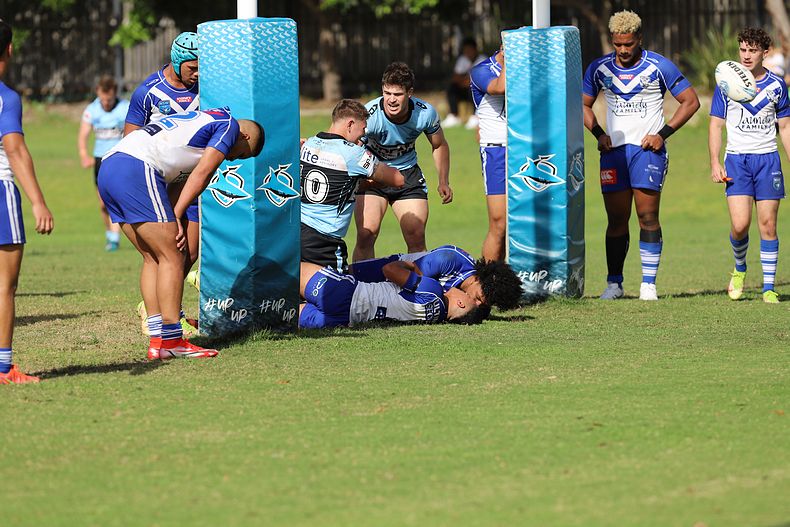 SG Ball Cup Rnd 9 Bulldogs v Sharks