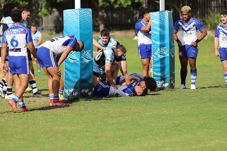 SG Ball Cup Rnd 9 Bulldogs v Sharks