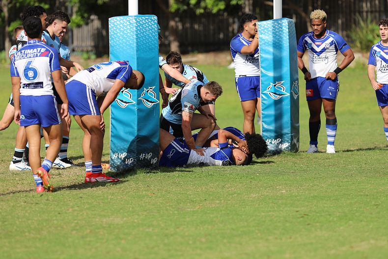 SG Ball Cup Rnd 9 Bulldogs v Sharks