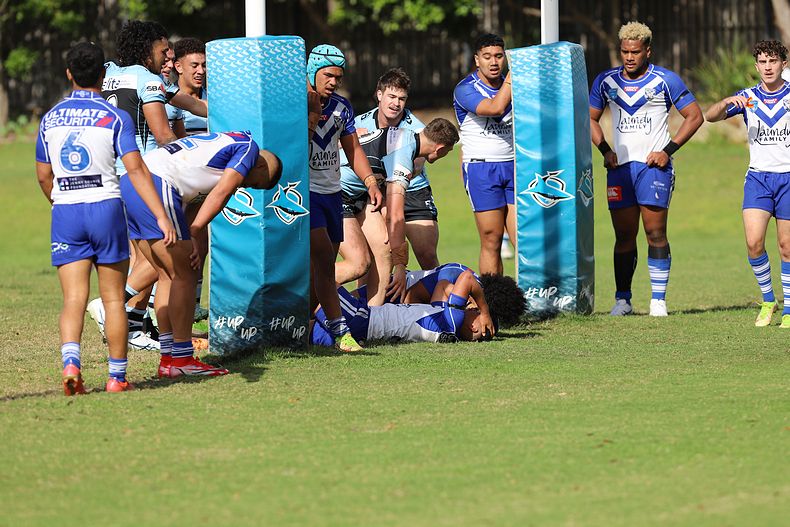 SG Ball Cup Rnd 9 Bulldogs v Sharks