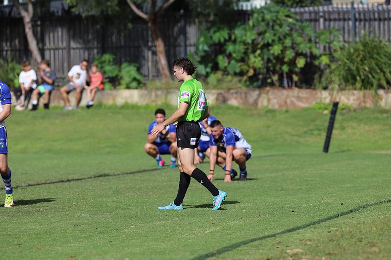SG Ball Cup Rnd 9 Bulldogs v Sharks