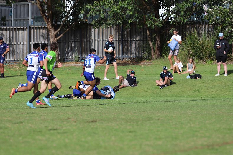 SG Ball Cup Rnd 9 Bulldogs v Sharks