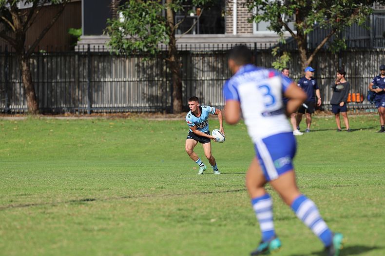 SG Ball Cup Rnd 9 Bulldogs v Sharks