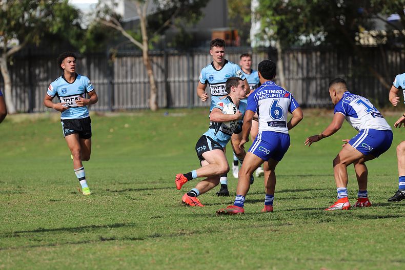 SG Ball Cup Rnd 9 Bulldogs v Sharks