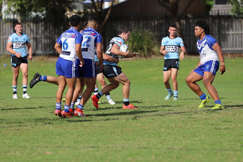 SG Ball Cup Rnd 9 Bulldogs v Sharks