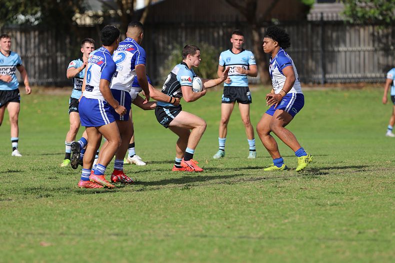 SG Ball Cup Rnd 9 Bulldogs v Sharks