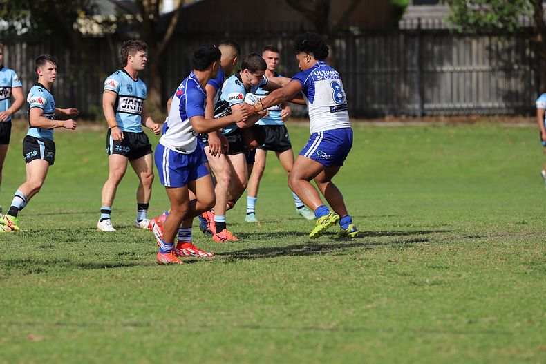 SG Ball Cup Rnd 9 Bulldogs v Sharks