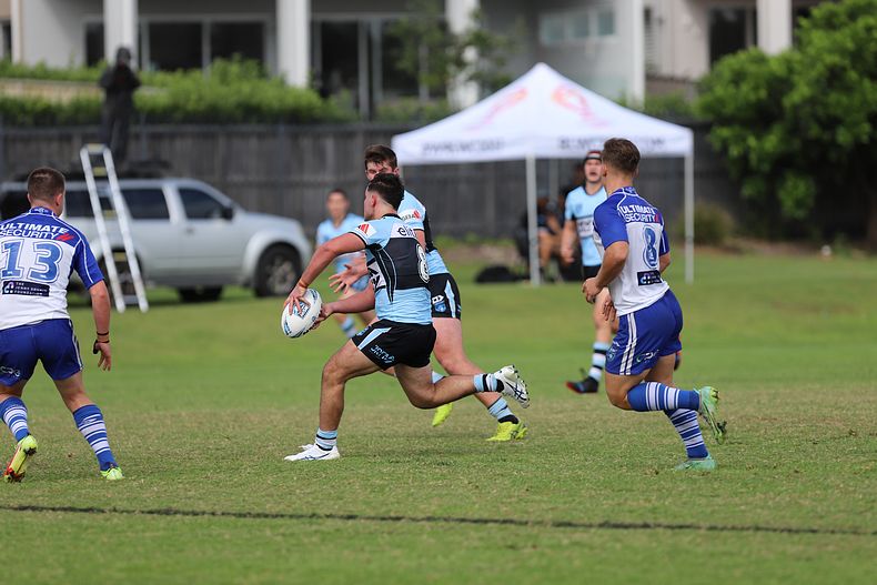 Harold Matthews Cup Rnd 9 BULLDOGS v SHARKS