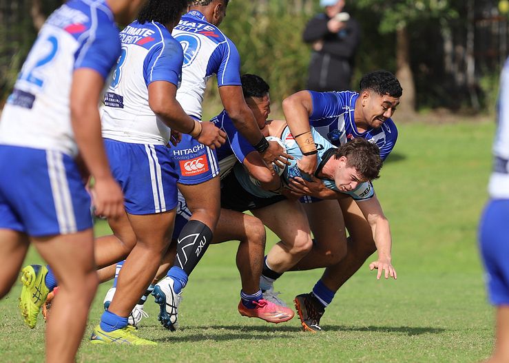 SG Ball Cup Rnd 9 Bulldogs v Sharks