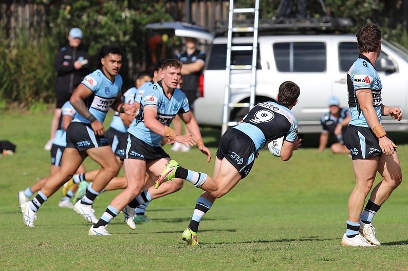 SG Ball Cup Rnd 9 Bulldogs v Sharks