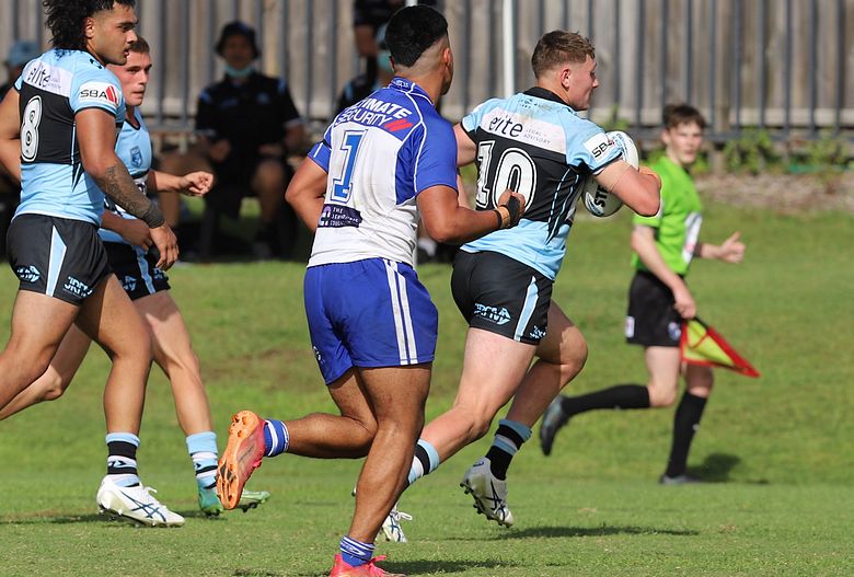 SG Ball Cup Rnd 9 Bulldogs v Sharks