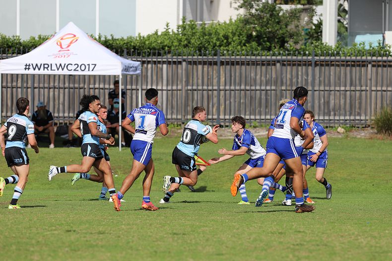 SG Ball Cup Rnd 9 Bulldogs v Sharks
