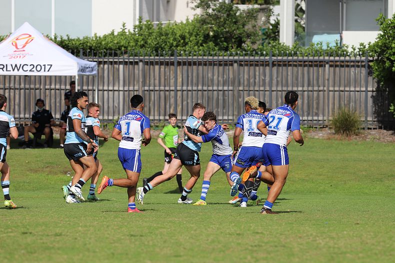 SG Ball Cup Rnd 9 Bulldogs v Sharks