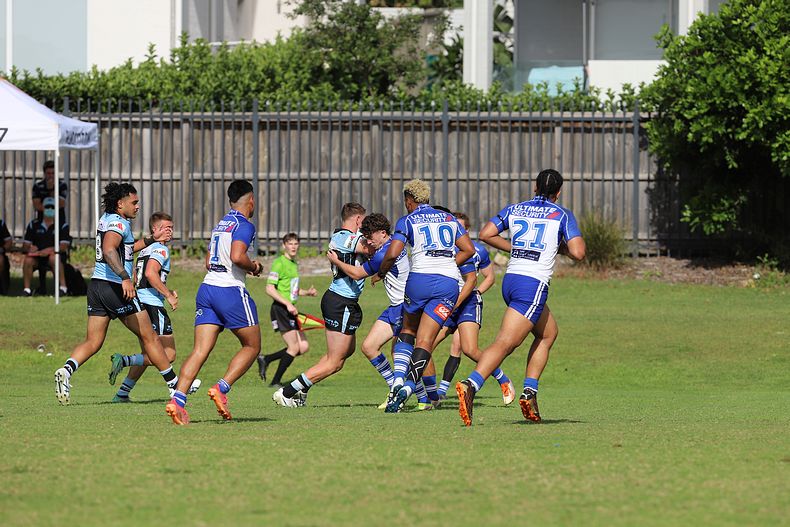 SG Ball Cup Rnd 9 Bulldogs v Sharks