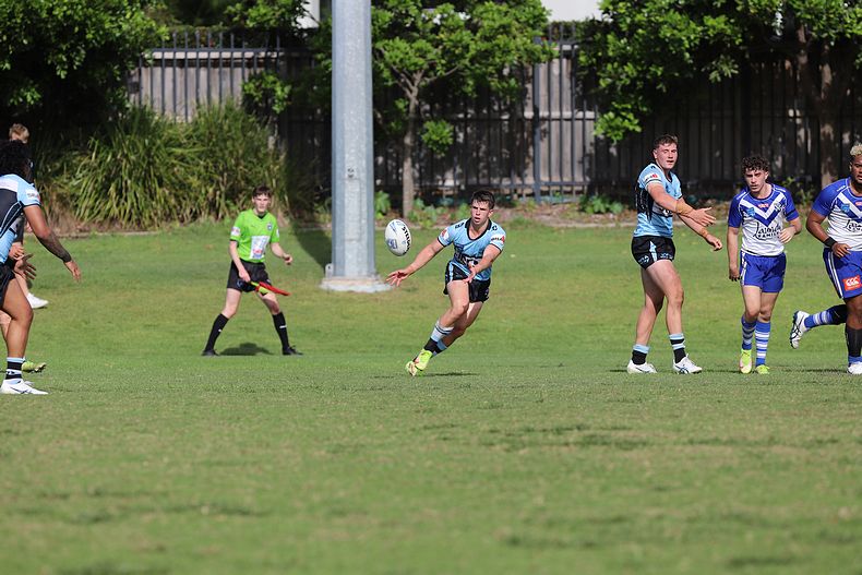 SG Ball Cup Rnd 9 Bulldogs v Sharks