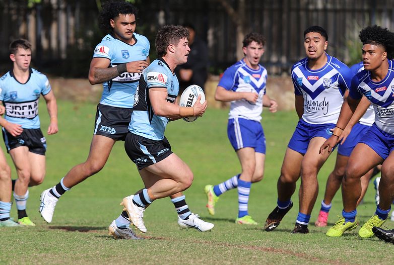 SG Ball Cup Rnd 9 Bulldogs v Sharks