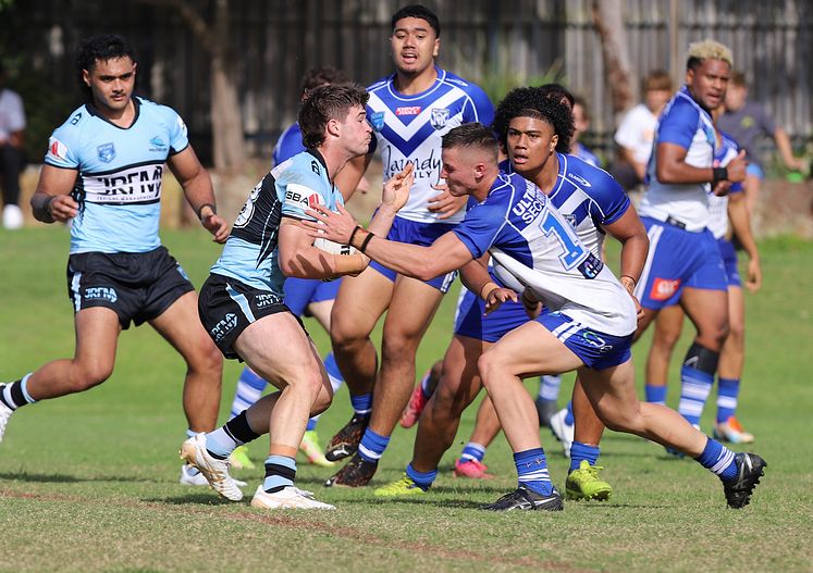 SG Ball Cup Rnd 9 Bulldogs v Sharks
